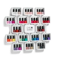 CND Shellac Wall Rack (Holds 48) - Clearance Product