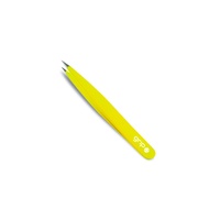 Caron Grip Bright Pointed Tweezer Yellow GB5 *Clearance*